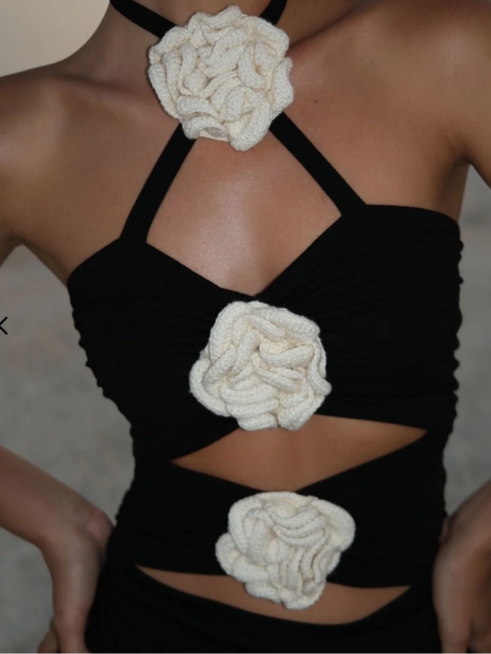 pītusa Desert Rose Mini Dress - Picture 3 of 14